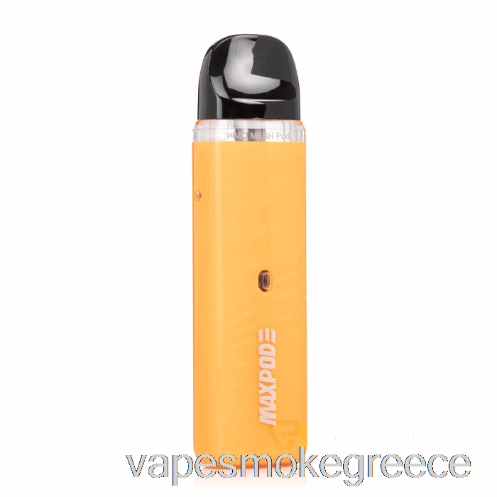 Vape Greece Freemax Maxpod 3 15w Pod System πορτοκαλί